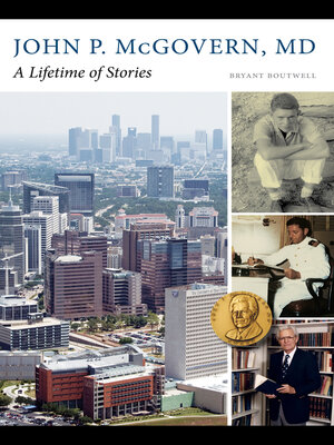 cover image of John P. McGovern, MD